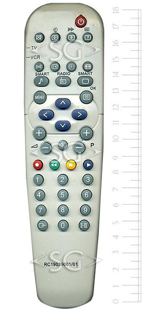 Пульт дистанционного управления для PHILIPS RC19039001/01 (3139 228 86473 , RCLE014)